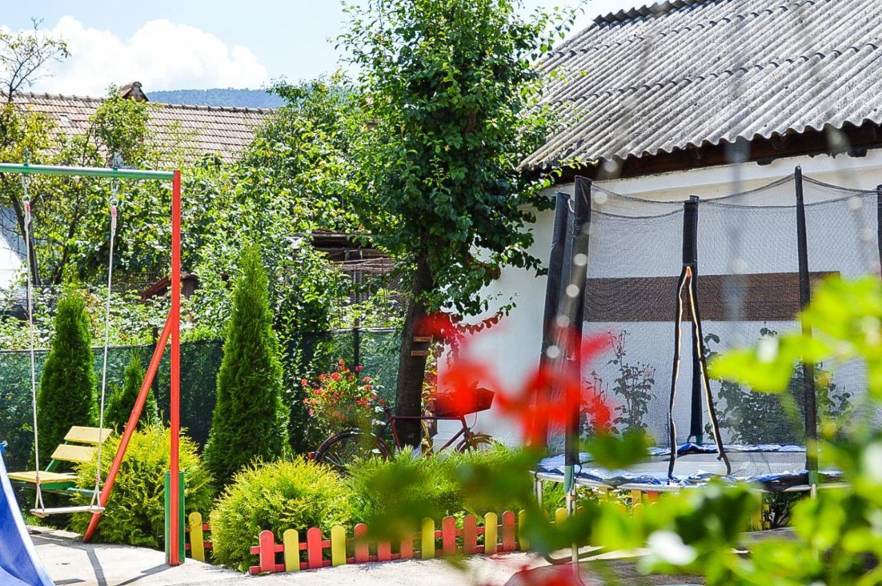 Pensiunea Casa Rica Călimăneşti Exterior foto