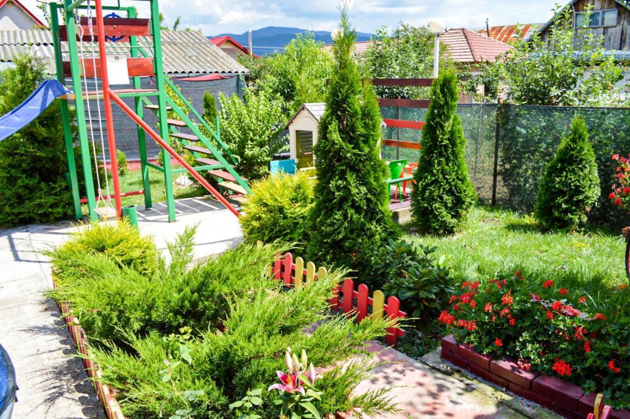 Pensiunea Casa Rica Călimăneşti Exterior foto