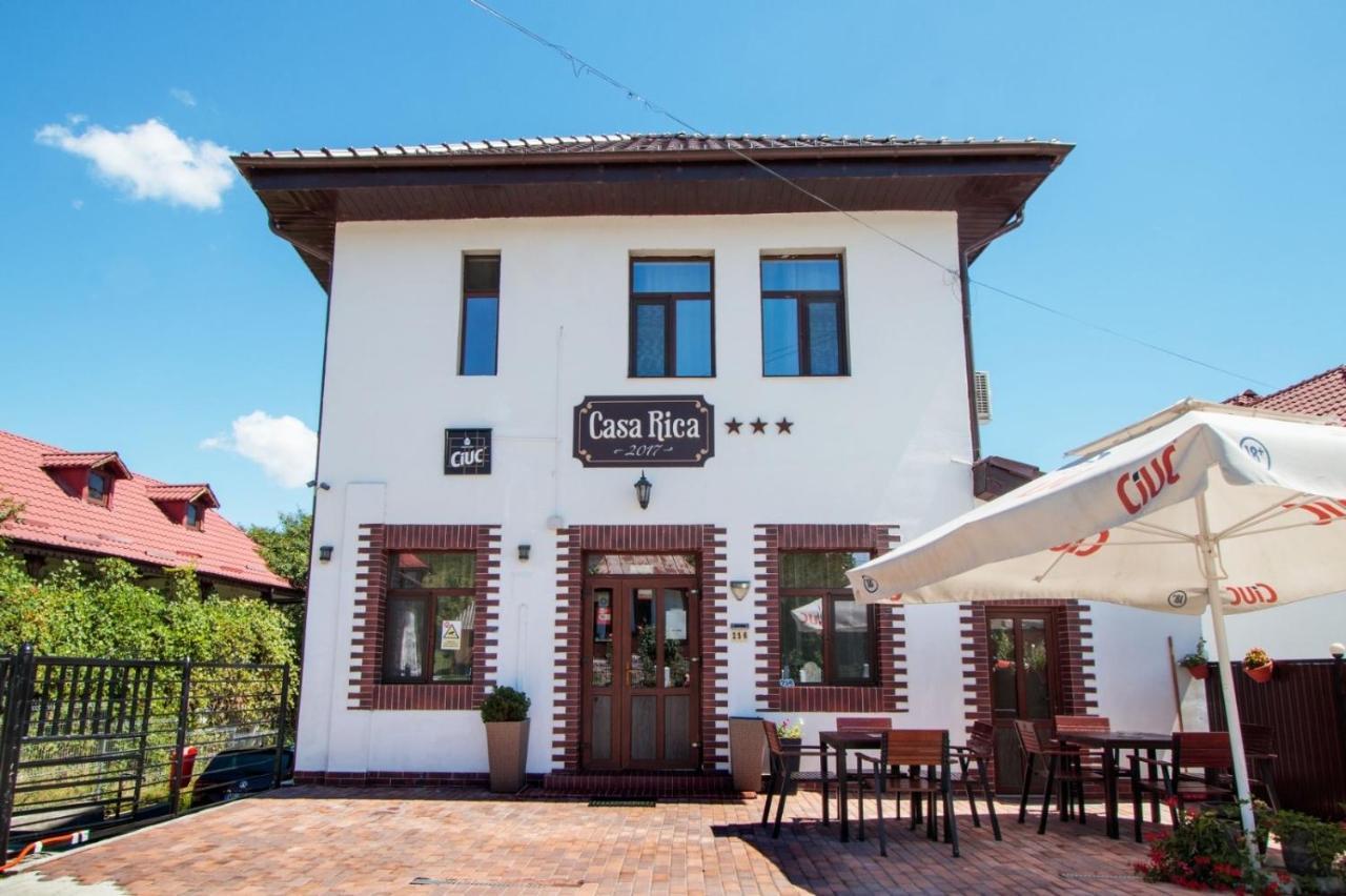 Pensiunea Casa Rica Călimăneşti Exterior foto