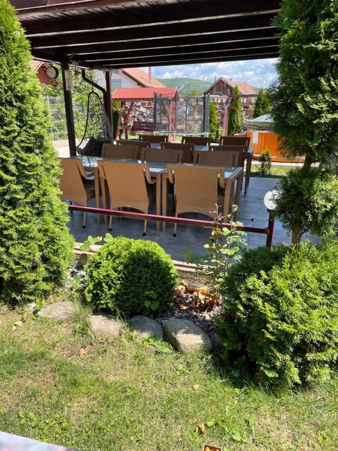 Pensiunea Casa Rica Călimăneşti Exterior foto