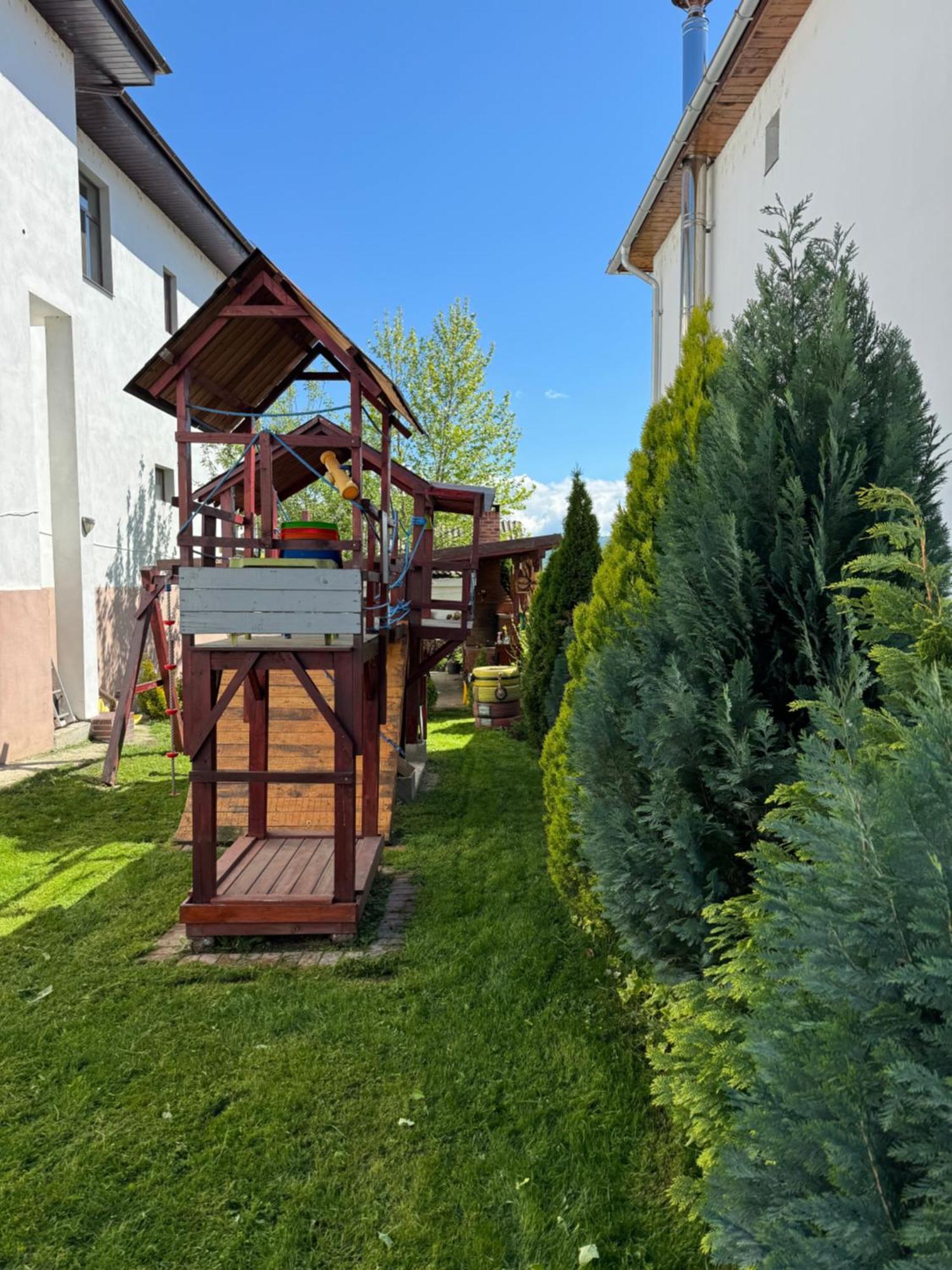 Pensiunea Casa Rica Călimăneşti Exterior foto